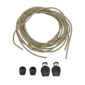 veters sl desert zwart - haix