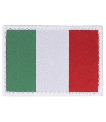 Patch tissé drapeau Italie - Fostex
