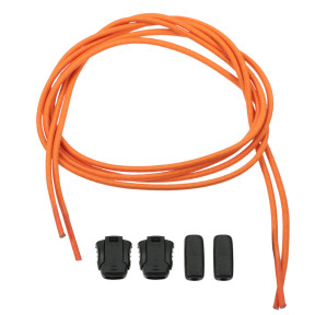 Flexlace Reparaturset Orange Schwarz - Haix