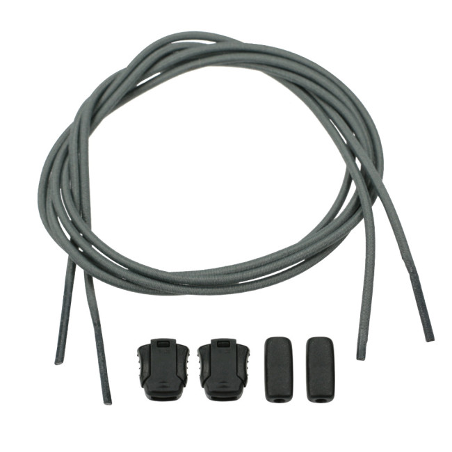 flexlace reparaturset silver noir - haix