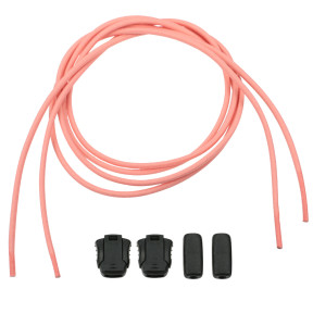flexlace reparatieset perzik zwart - haix