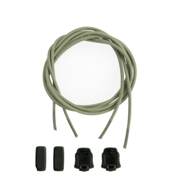 flexlace kit de réparation olive-rock noir - haix