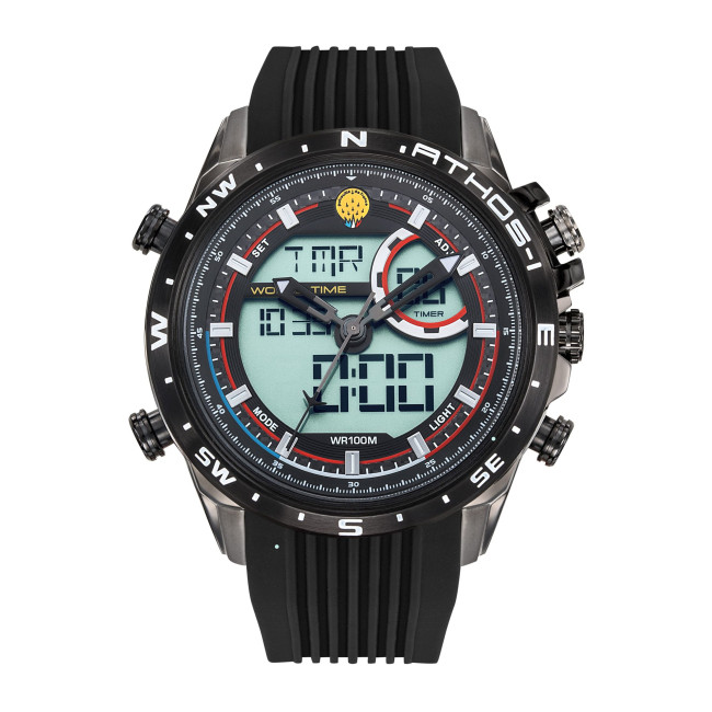 MONTRE PATROUILLE DE FRANCE ATHOS 1 noir