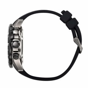 Herren Chronograph Alarm ATHOS 1 Schwarz - Patrouille de France