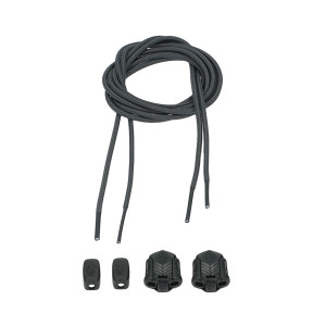 flexlace reparatieset cnx go low magnet zwart - haix