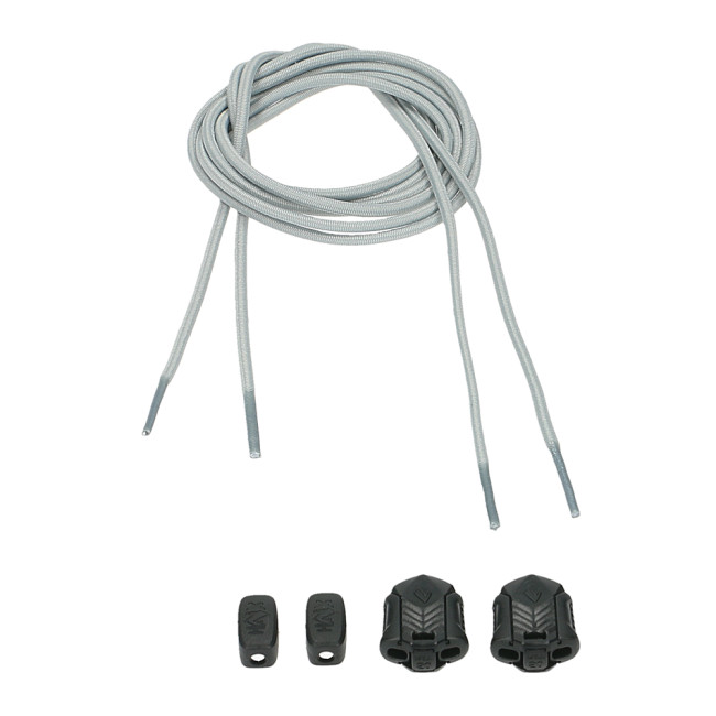 flexlace reparaturset cnx go low grey noir - haix