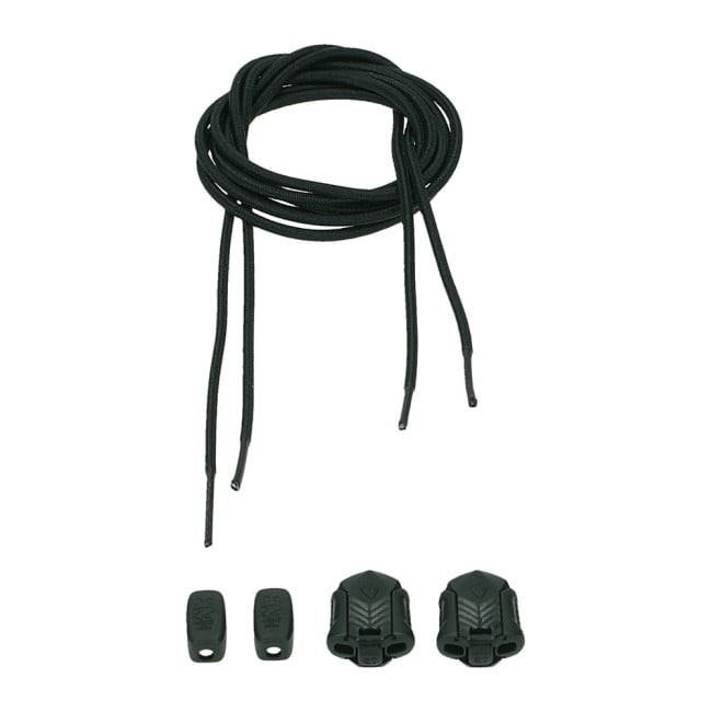 flexlace reparaturset cnx go low black noir - haix