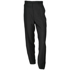 Schwarze Bundfaltenhose - CityGuard - Gebraucht - Sehr guter Zustand - Gr.58