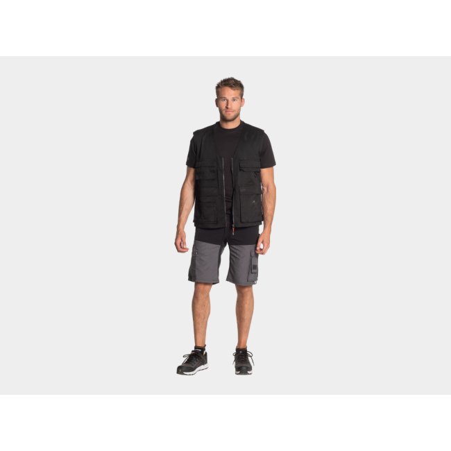 Arbeitsweste Torro Schwarz - Herock