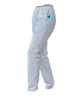 Pantalon Zephyre Blanc et bleu - SNV