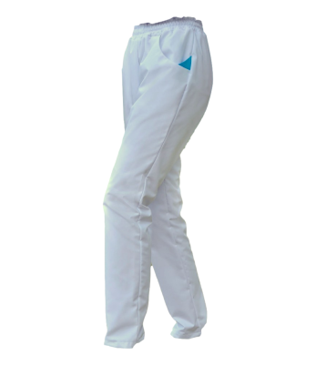 Pantalon Zephyre Blanc et bleu - SNV
