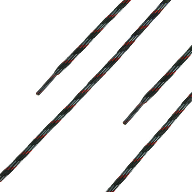lacets ultra signal red noir - haix
