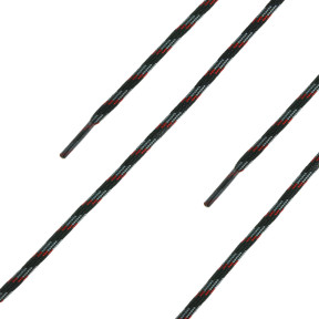 veters ultra signal rood zwart - haix