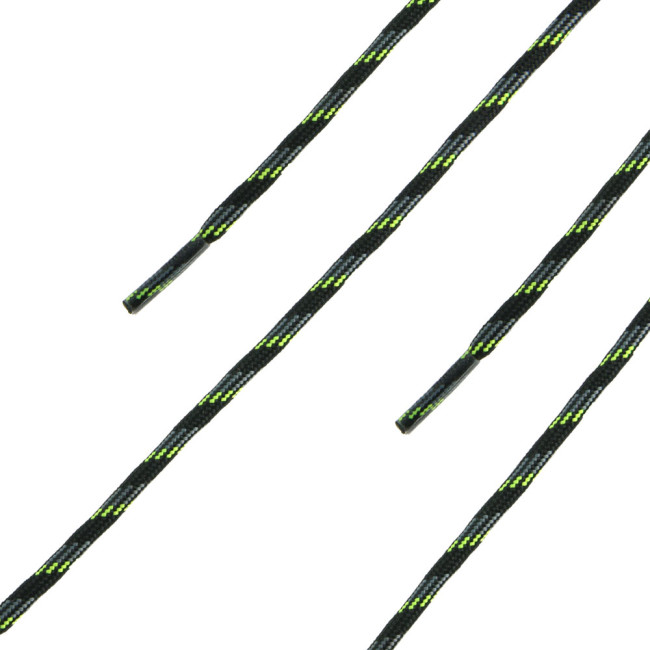 Schoenveters voor schoenen Protector Ultra zwart/geel - Haix