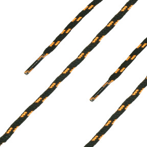 Schoenveters voor schoenen Protector Forest zwart/oranje - Haix