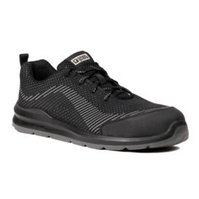 Chaussures de sécurité MILERITE S1P Basse Noir/Gris - COVERGUARD