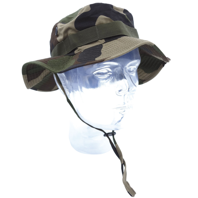 Chapeau Buck Wear Camouflage Cerf – Crème, Réglable, état Neuf Sans étiquettes