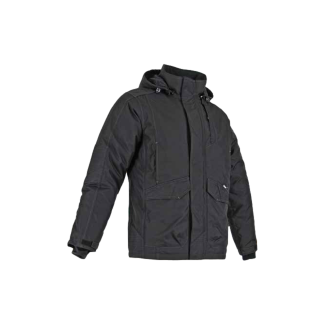 Parka matelassée Oural Noir - LMA