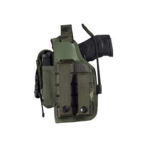 BDU MOLLE Holster beidhändig olivgrün - Radar