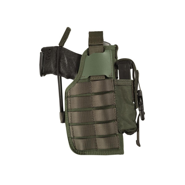 BDU MOLLE Holster beidhändig olivgrün - Radar