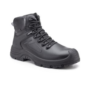 Chaussures de sécurité S3 ROCK Haute Cuir pleine fleur noir - COVERGUARD