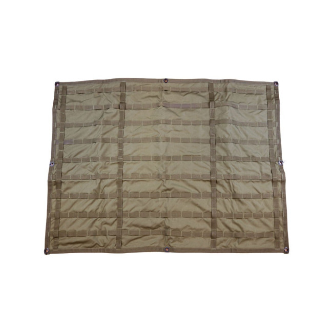 Anzeigetafel "SMOC OPS" MOLLE Coyote - Arktis