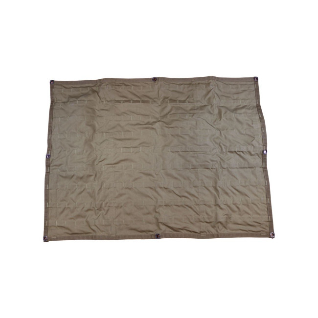 Panneau d'affichage "SMOC OPS" MOLLE coyote - Arktis