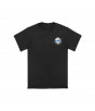 Tee-shirt ASP Blue Line 100% coton noir - ASP