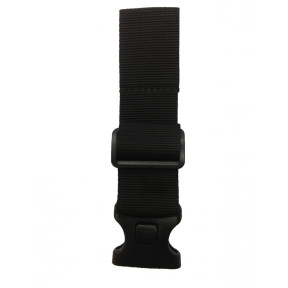 Extra riemgesp voor Taser dijplatform - Zwart - H&S