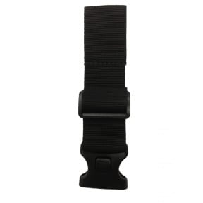 Extra riemgesp voor Taser dijplatform - Zwart - H&S