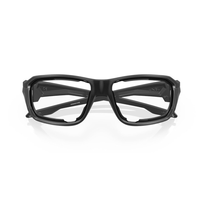 SI BALLISTIC HNBL ZWART HELDERE GLAZEN