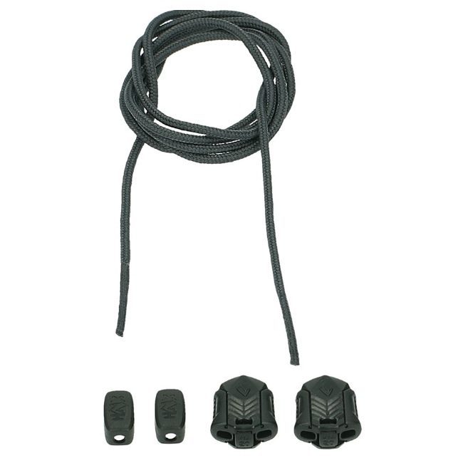 Reparatieset voor veters cnx go mid magnet zwart - Haix