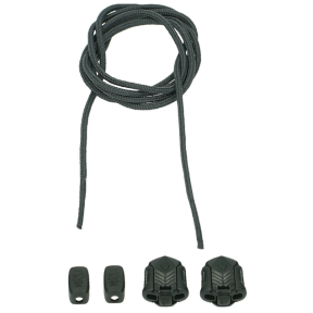 Reparatieset voor veters cnx go mid magnet zwart - Haix