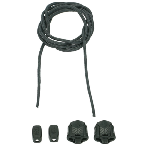 Reparatieset voor veters cnx go mid magnet zwart - Haix