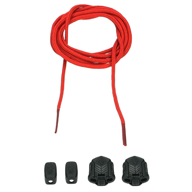 kit de réparation pour lacets cnx go mid fire rouge - Haix