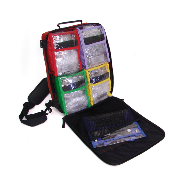 Interventietas RAPACE rood - Dimatex