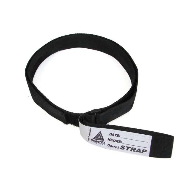 Garrot artériel STRAP noir - Dimatex