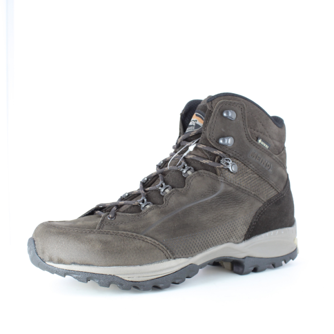 Chaussures de randonnée Salerno GTX Dark brown mocca - Meindl