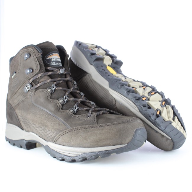Chaussures de randonnée Salerno GTX Dark brown mocca - Meindl