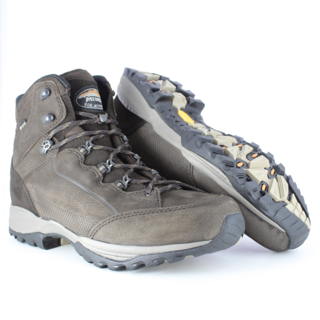 Chaussures de randonnée Salerno GTX Dark brown mocca - Meindl