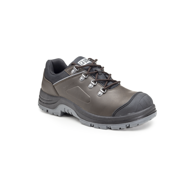 Chaussures de sécurité S3 FLINT Basse Croute de cuir Marron - COVERGUARD
