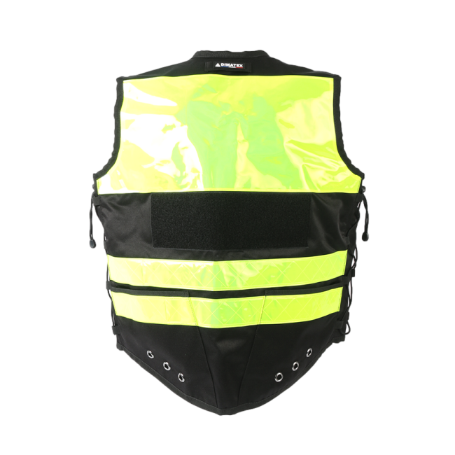 Multi-pocket interventievest STAFF ACCESS zwart - Dimatex