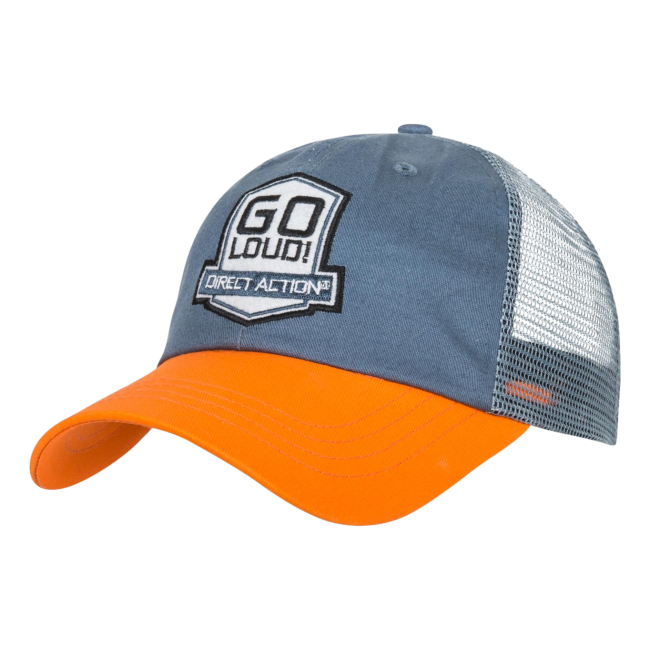 Casquette Go Loud Bleu - Direct Action