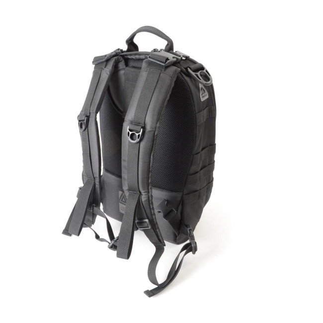 Plecak interwencyjny MATT Full black czarny - Dimatex