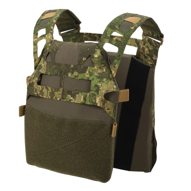 bearcat ultralight plate carrier® - pencott® wildwood™ - direct action