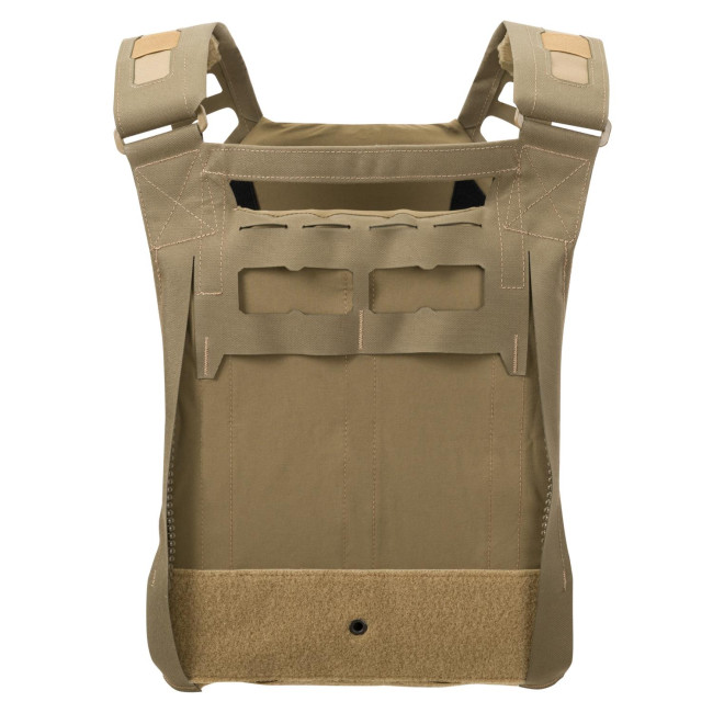Porte-plaque Bearcat ultralight Vert adaptatif - Direct Action