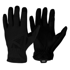 Gants légers en cuir noir - Direct Action