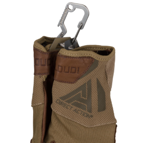 Lichte leren handschoenen coyote - Direct Action