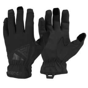 Gants légers en cuir synthétique noir - Direct Action