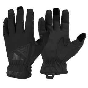 Gants légers en cuir synthétique noir - Direct Action